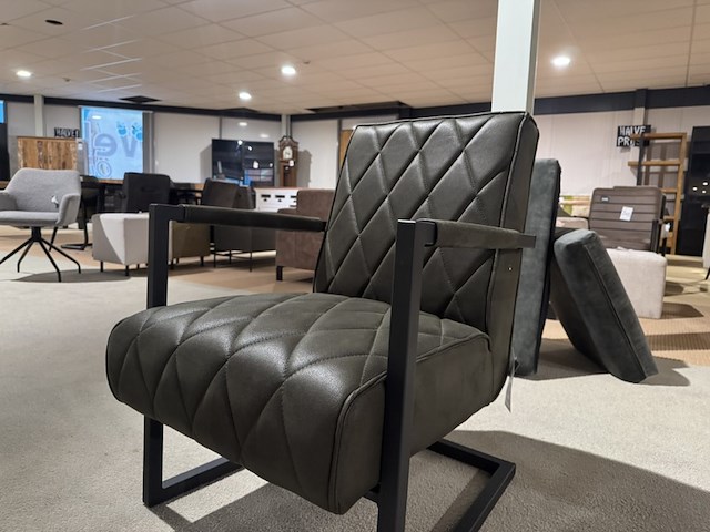 Fauteuil, label51, denmark, army - afbeelding 2 van  6