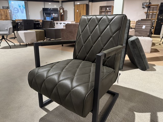 Fauteuil, label51, denmark, army - afbeelding 3 van  6