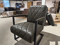 Fauteuil, label51, denmark, army - afbeelding 3 van  6