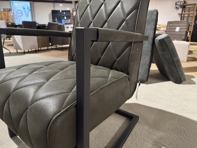 Fauteuil, label51, denmark, army - afbeelding 4 van  6