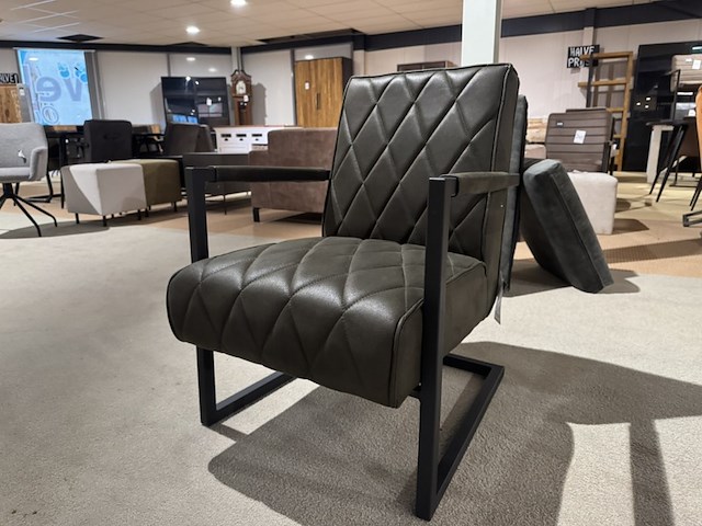 Fauteuil, label51, denmark, army - afbeelding 1 van  6