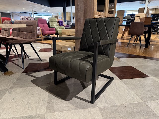 Fauteuil label51, denmark, army - afbeelding 1 van  1
