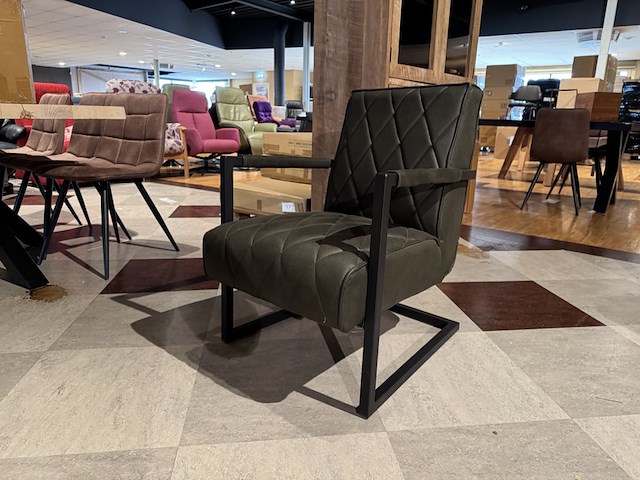 Fauteuil label51, denmark, army - afbeelding 1 van  1