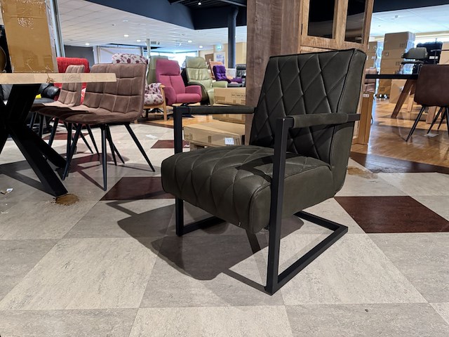 Fauteuil label51, denmark, army - afbeelding 1 van  1