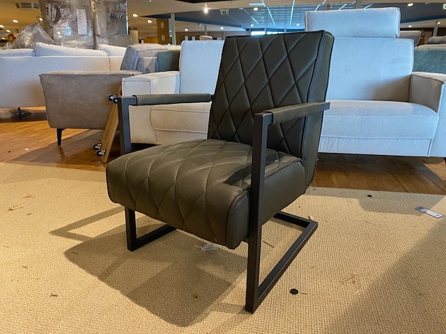 Fauteuil label51, denmark, army - afbeelding 1 van  3