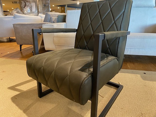 Fauteuil label51, denmark, army - afbeelding 2 van  3