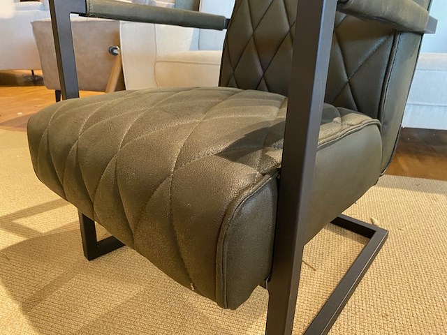 Fauteuil label51, denmark, army - afbeelding 3 van  3