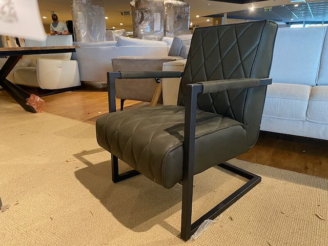 Fauteuil label51, denmark, army - afbeelding 1 van  5