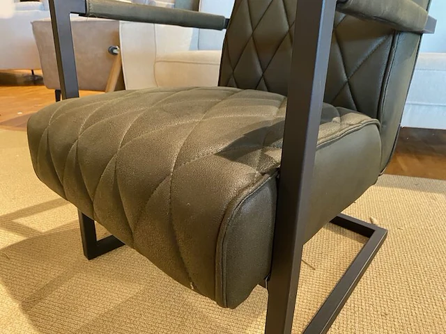 Fauteuil label51, denmark, army - afbeelding 4 van  5