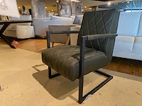 Fauteuil label51, denmark, army