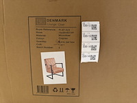 Fauteuil, label51, denmark, cognac - afbeelding 6 van  6