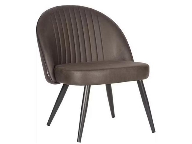 Fauteuil label51, enzo, antraciet - afbeelding 1 van  1
