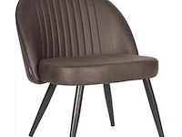 Fauteuil label51, enzo, antraciet - afbeelding 1 van  1