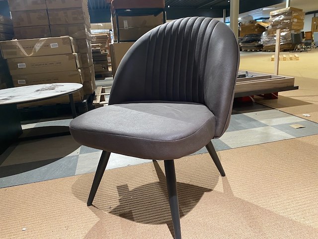 Fauteuil label51, enzo, antraciet - afbeelding 1 van  3