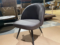 Fauteuil label51, enzo, antraciet - afbeelding 1 van  3