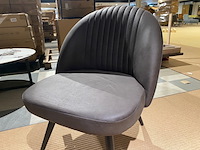 Fauteuil label51, enzo, antraciet - afbeelding 2 van  3