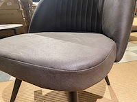 Fauteuil label51, enzo, antraciet - afbeelding 3 van  3