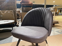 Fauteuil label51, enzo, antraciet - afbeelding 1 van  3