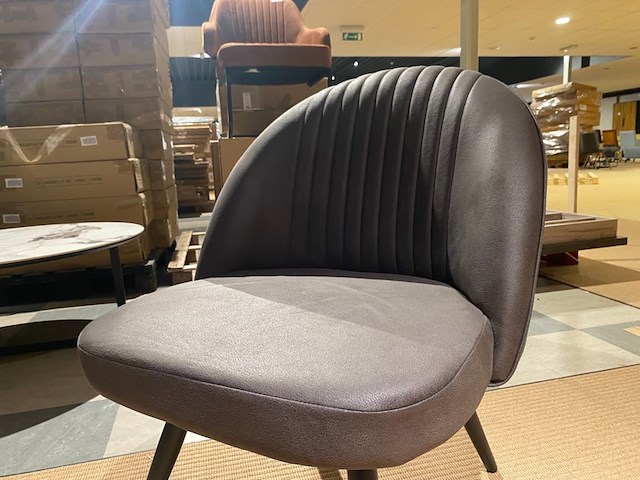 Fauteuil label51, enzo, antraciet - afbeelding 3 van  3