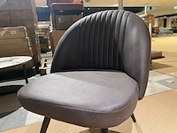 Fauteuil label51, enzo, antraciet - afbeelding 2 van  4