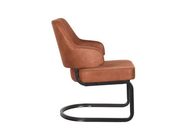 Fauteuil label51, otta, cognac - afbeelding 2 van  2