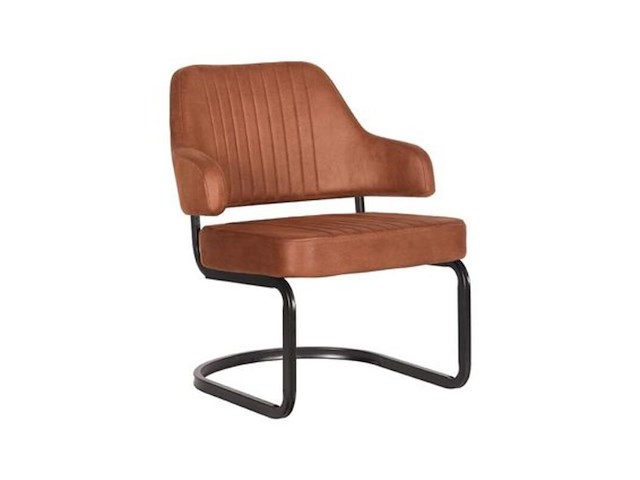 Fauteuil label51, otta, cognac - afbeelding 1 van  2