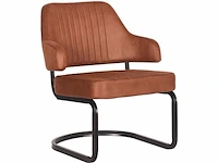 Fauteuil label51, otta, cognac