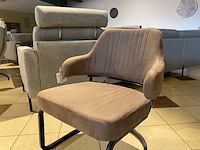 Fauteuil label51, otta, stone - afbeelding 2 van  4