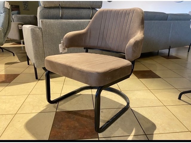 Fauteuil label51, otta, stone - afbeelding 1 van  2