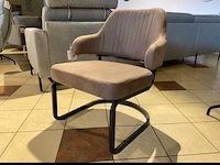 Fauteuil label51, otta, stone - afbeelding 1 van  2