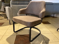 Fauteuil label51, otta, stone - afbeelding 1 van  2