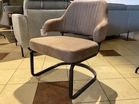 Fauteuil label51, otta, stone - afbeelding 1 van  2