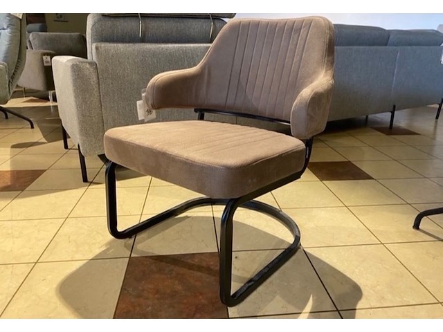 Fauteuil label51, otta, stone - afbeelding 1 van  2