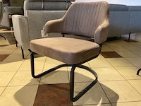 Fauteuil label51, otta, stone - afbeelding 1 van  2