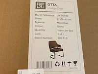 Fauteuil label51, otta, stone - afbeelding 5 van  5
