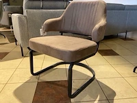 Fauteuil label51, otta, stone