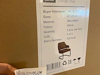 Fauteuil label51, otta, stone - afbeelding 5 van  5