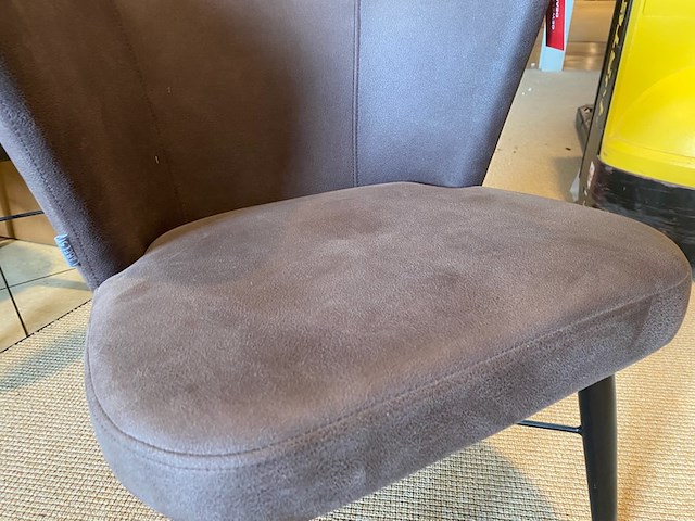 Fauteuil label51, wave, antraciet - afbeelding 3 van  3