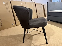 Fauteuil label51, wave, antraciet - afbeelding 4 van  5