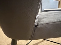 Fauteuil label51, wave, antraciet - afbeelding 3 van  5