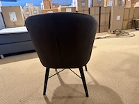 Fauteuil label51, wave, antraciet - afbeelding 5 van  5