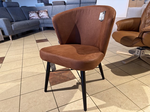 Fauteuil label51, wave, cognac - afbeelding 1 van  3