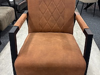 Fauteuil laurens, cognac - afbeelding 2 van  5