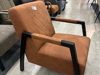 Fauteuil laurens, cognac - afbeelding 4 van  5
