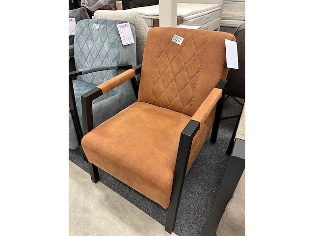 Fauteuil laurens, cognac - afbeelding 5 van  5