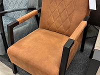 Fauteuil laurens, cognac - afbeelding 5 van  5