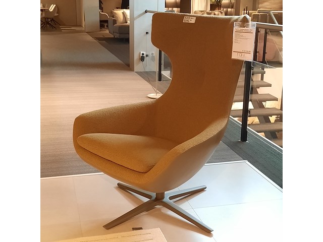 Fauteuil leolux, caruzzo, duostoffering - afbeelding 1 van  10