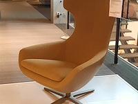 Fauteuil leolux, caruzzo, duostoffering - afbeelding 1 van  10
