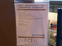 Fauteuil leolux, caruzzo, duostoffering - afbeelding 3 van  10