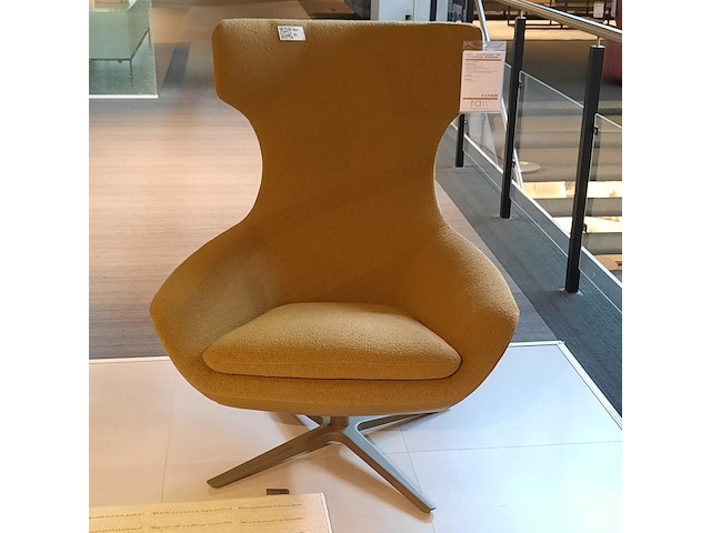 Fauteuil leolux, caruzzo, duostoffering - afbeelding 4 van  10